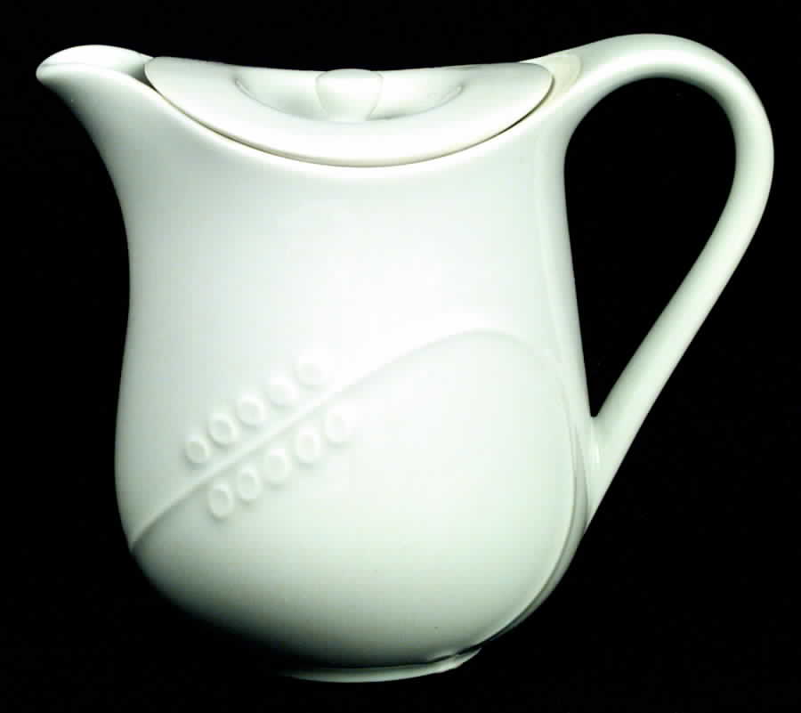 Acacia Creamer & Lid by Dansk-1