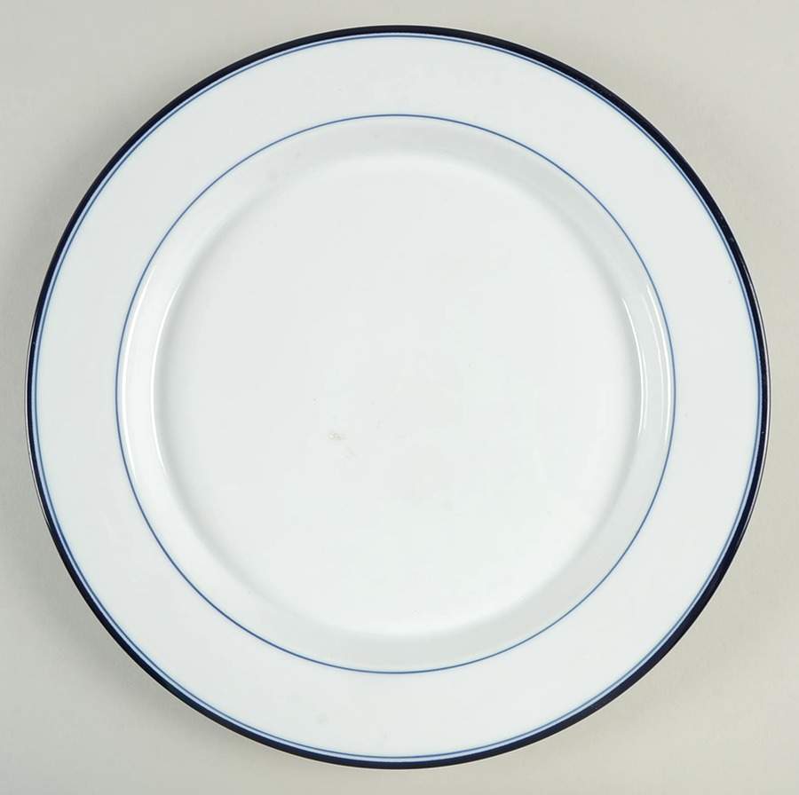 Allegro Blue (Portugal, Sri Lanka and Thailand) Dinner Plate by Dansk-1
