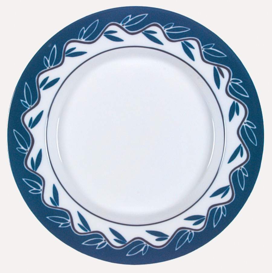 Allegro Blue (Portugal, Sri Lanka and Thailand) Accent Salad Plate by Dansk-1