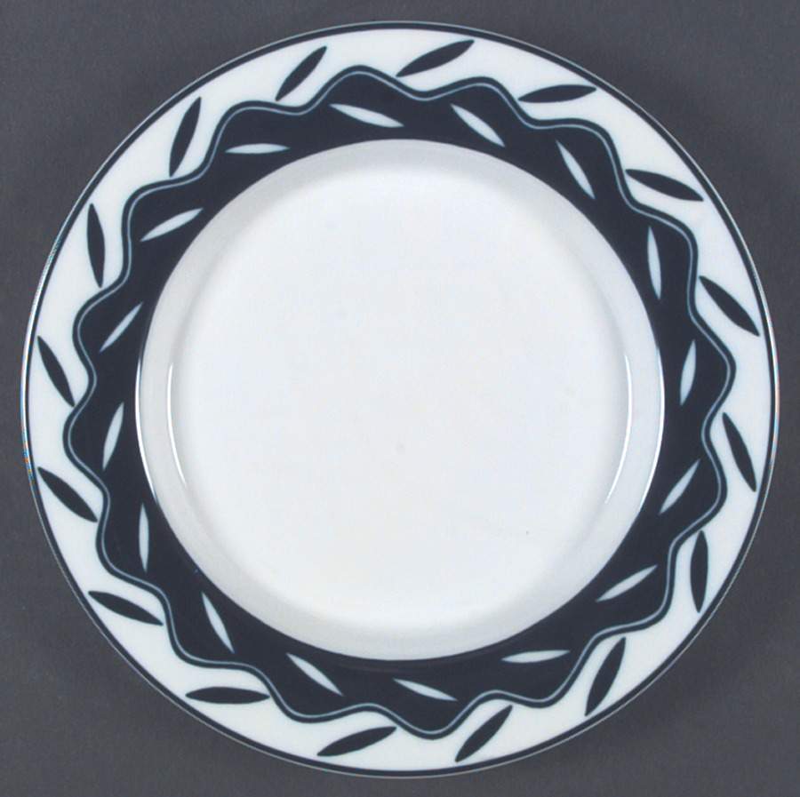 Allegro Blue (Portugal, Sri Lanka and Thailand) Accent Salad Plate by Dansk-1