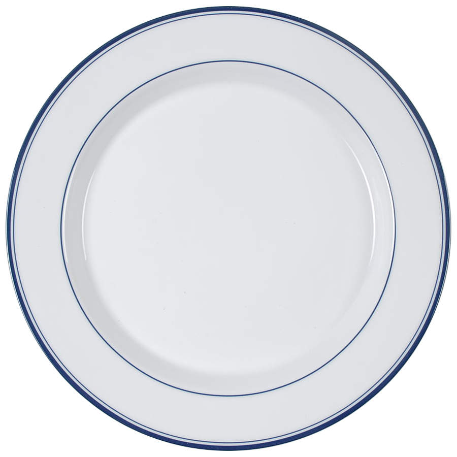 Allegro Blue (Portugal, Sri Lanka and Thailand) Dinner Plate by Dansk-1