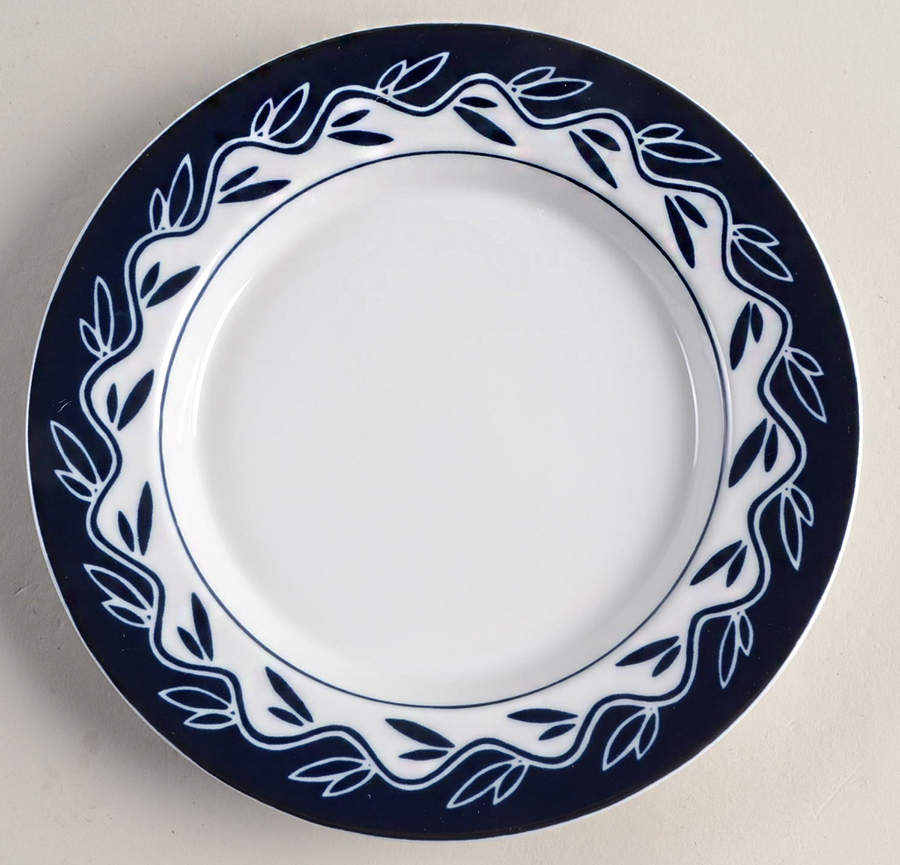 Allegro Blue (Portugal, Sri Lanka and Thailand) Accent Bread & Butter Plate by Dansk-1
