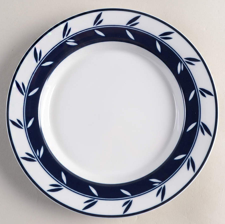 Allegro Blue (Portugal, Sri Lanka and Thailand) Accent Bread & Butter Plate by Dansk-1