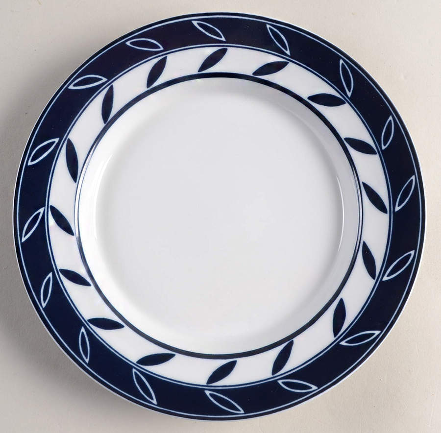 Allegro Blue (Portugal, Sri Lanka and Thailand) Accent Bread & Butter Plate by Dansk-1