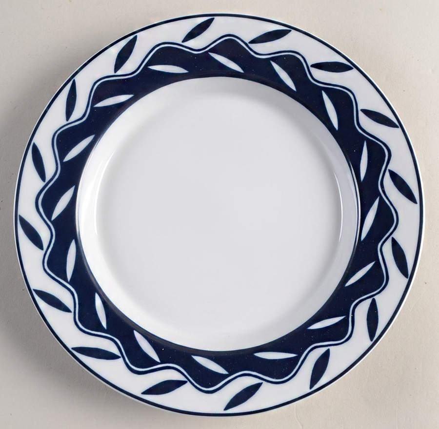 Allegro Blue (Portugal, Sri Lanka and Thailand) Accent Bread & Butter Plate by Dansk-1