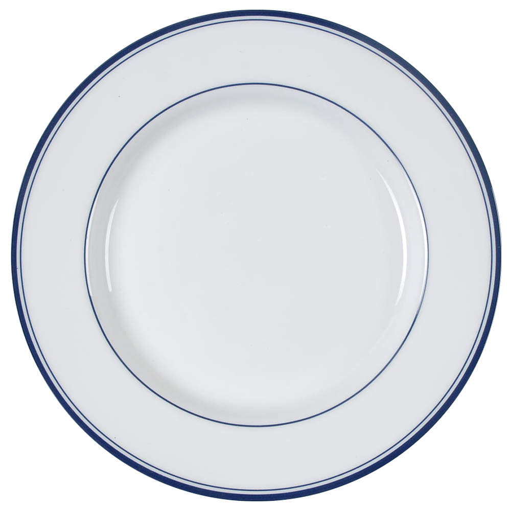 Allegro Blue (Portugal, Sri Lanka and Thailand) Salad Plate by Dansk-1
