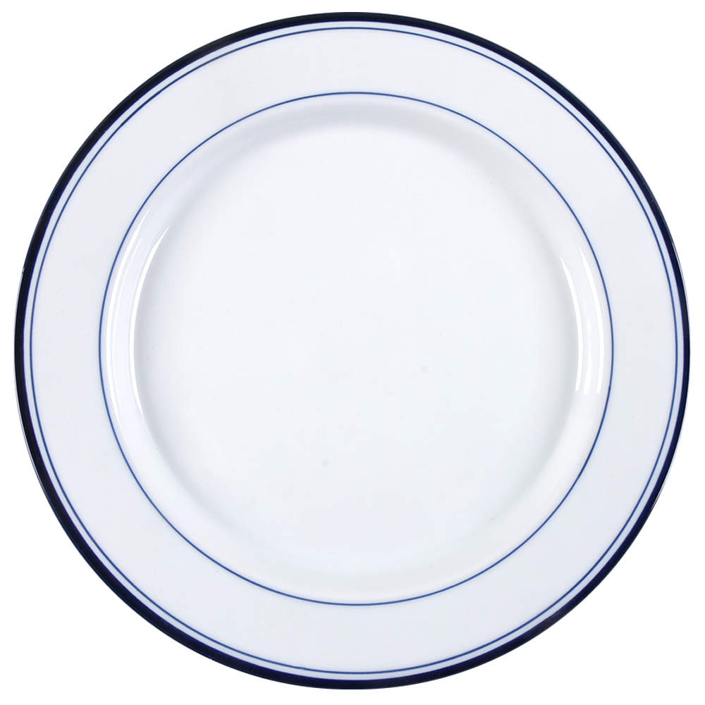 Allegro Blue (Portugal, Sri Lanka and Thailand) Dinner Plate by Dansk-1