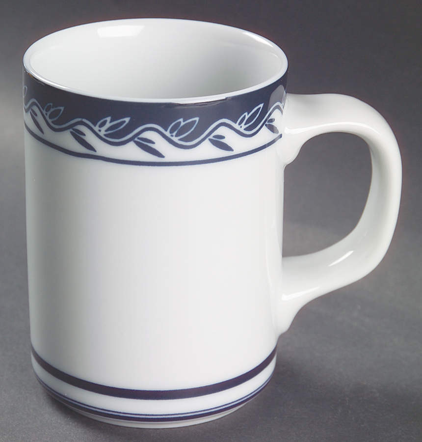 Allegro Blue (Portugal, Sri Lanka and Thailand) Accent Mug by Dansk-1