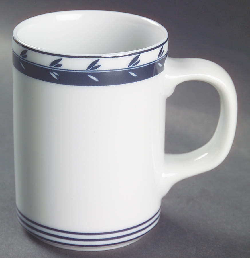 Allegro Blue (Portugal, Sri Lanka and Thailand) Accent Mug by Dansk-1