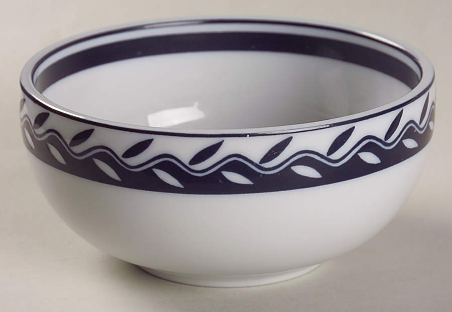 Allegro Blue (Portugal, Sri Lanka and Thailand) Accent Fruit/Cereal Bowl by Dansk-1