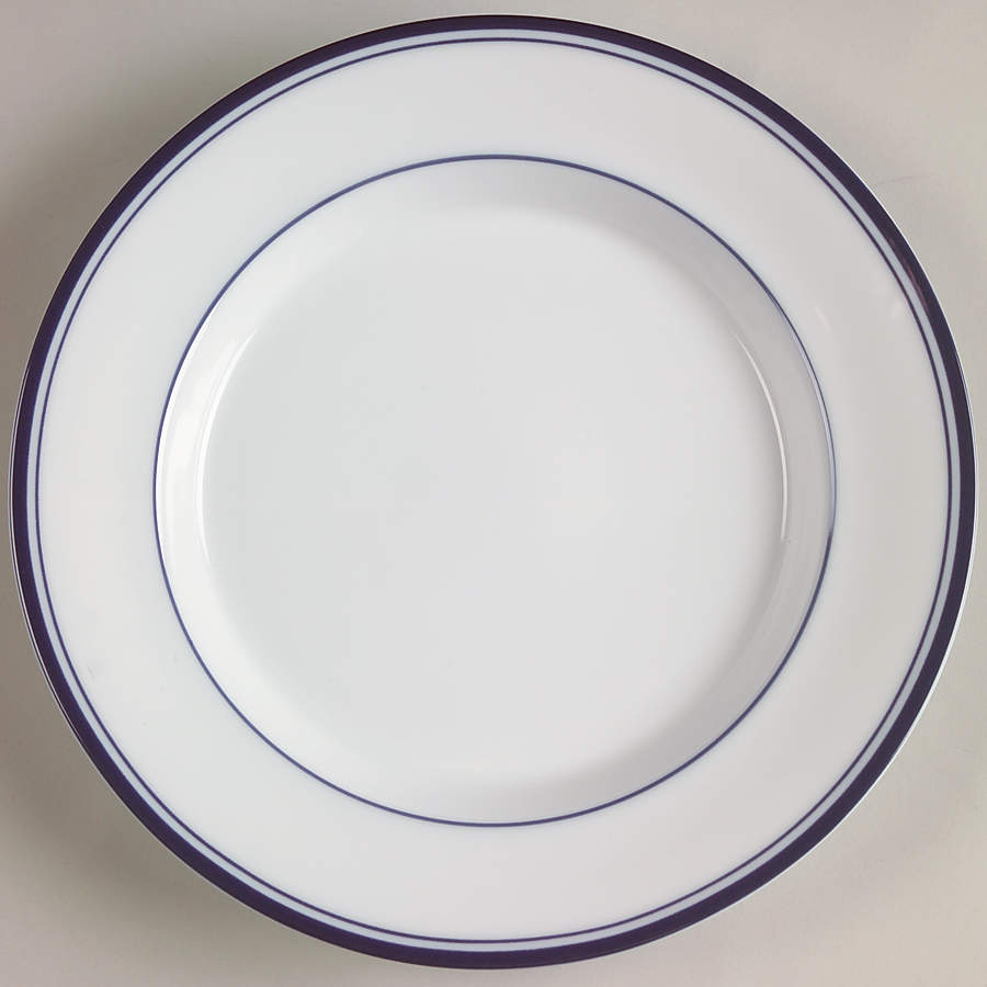 Allegro Blue (Portugal, Sri Lanka and Thailand) Bread & Butter Plate by Dansk-1