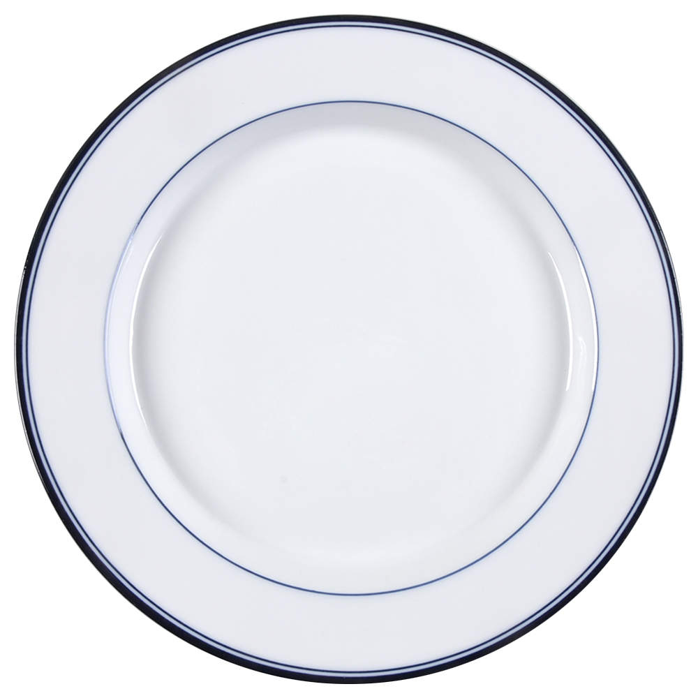 Allegro Blue (Portugal, Sri Lanka and Thailand) Dinner Plate by Dansk-1