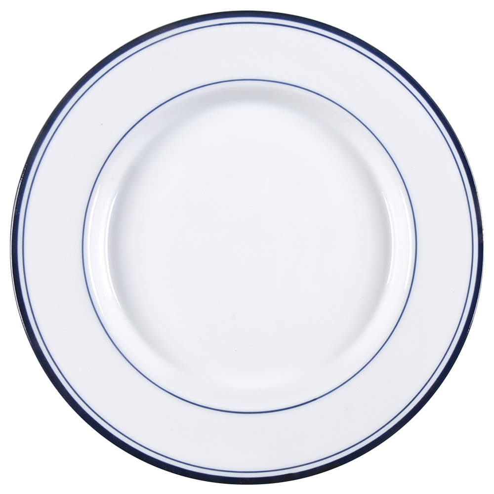 Allegro Blue (Portugal, Sri Lanka and Thailand) Salad Plate by Dansk-1