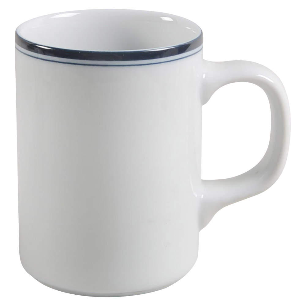 Allegro Blue (Portugal, Sri Lanka and Thailand) Mug by Dansk-1