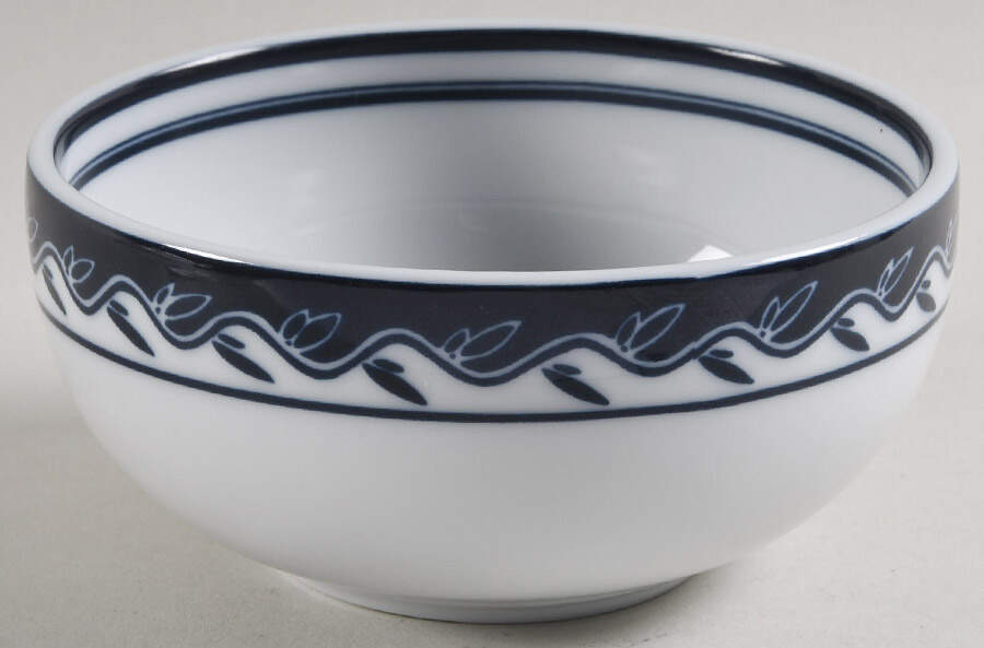 Allegro Blue (Portugal, Sri Lanka and Thailand) Accent Fruit/Cereal Bowl by Dansk-1