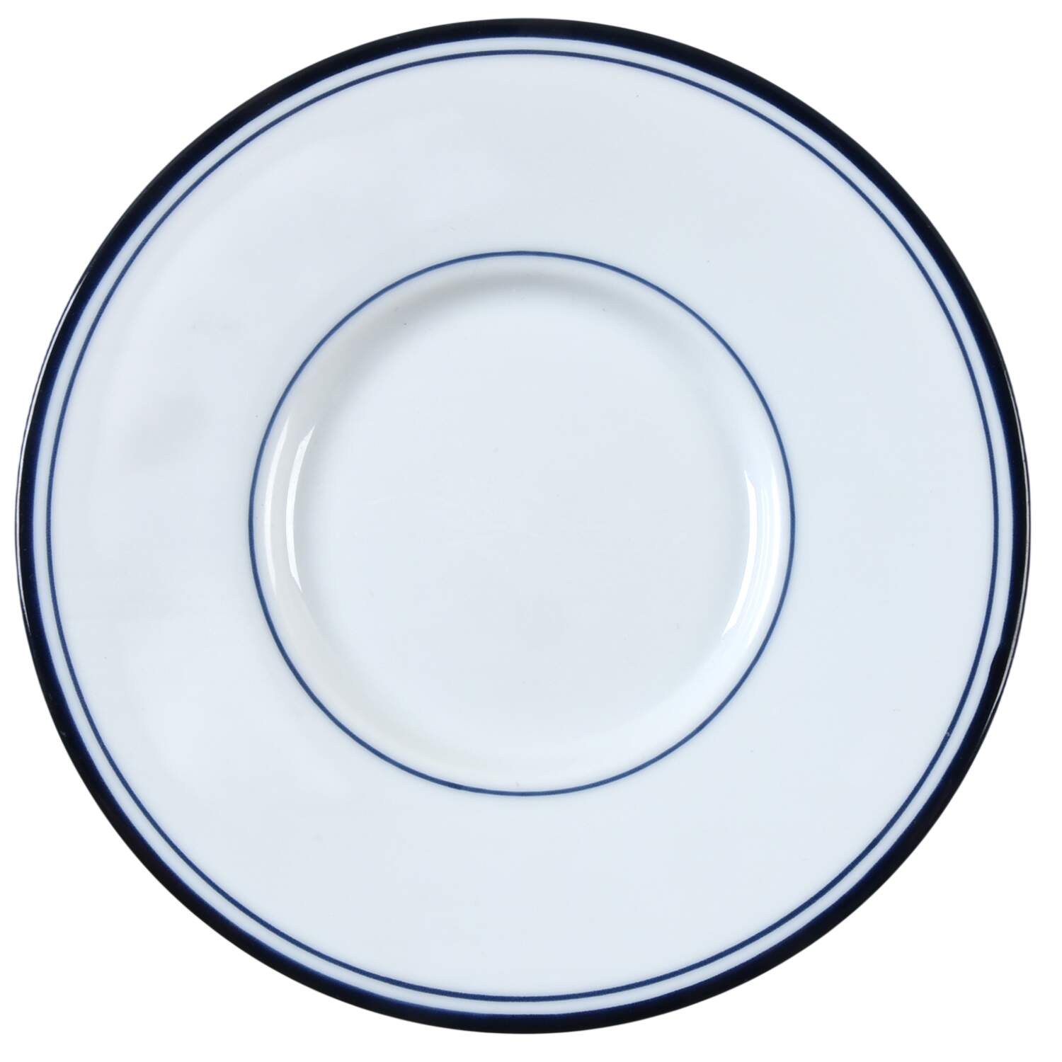 Allegro Blue (Portugal, Sri Lanka and Thailand) Saucer for Flat Cup by Dansk-1