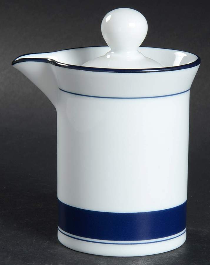 Allegro Blue (Portugal, Sri Lanka and Thailand) Creamer & Lid by Dansk-1