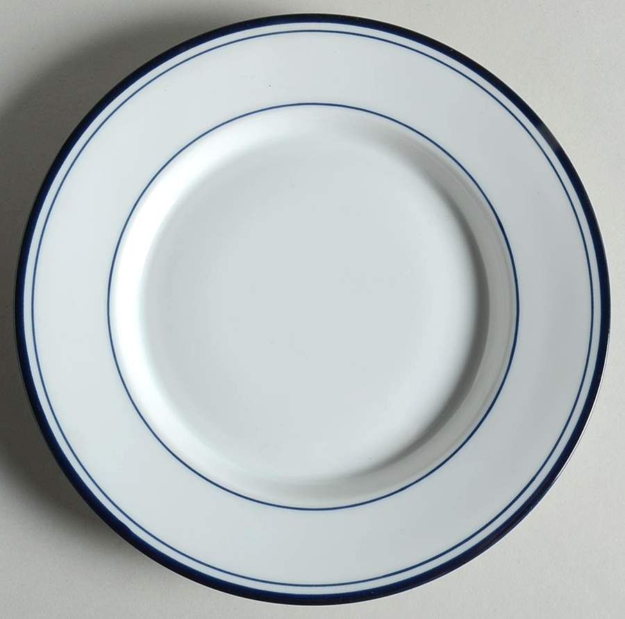 Allegro Blue (Portugal, Sri Lanka and Thailand) Bread & Butter Plate by Dansk-1