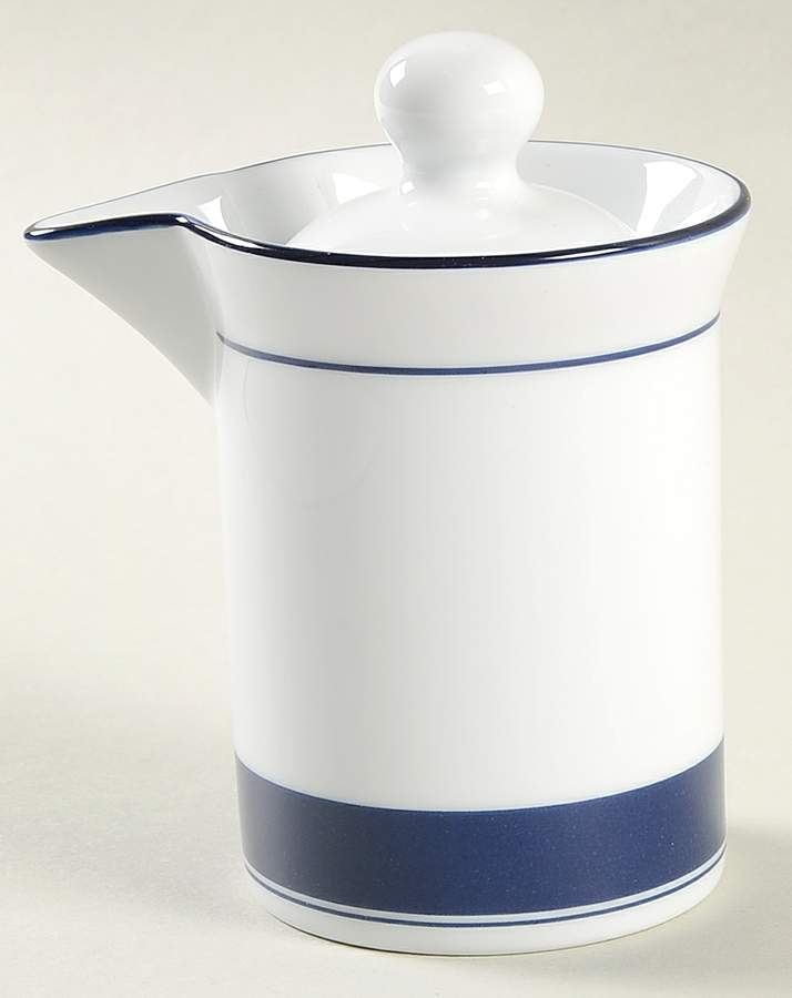 Allegro Blue (Portugal, Sri Lanka and Thailand) Creamer & Lid by Dansk-1