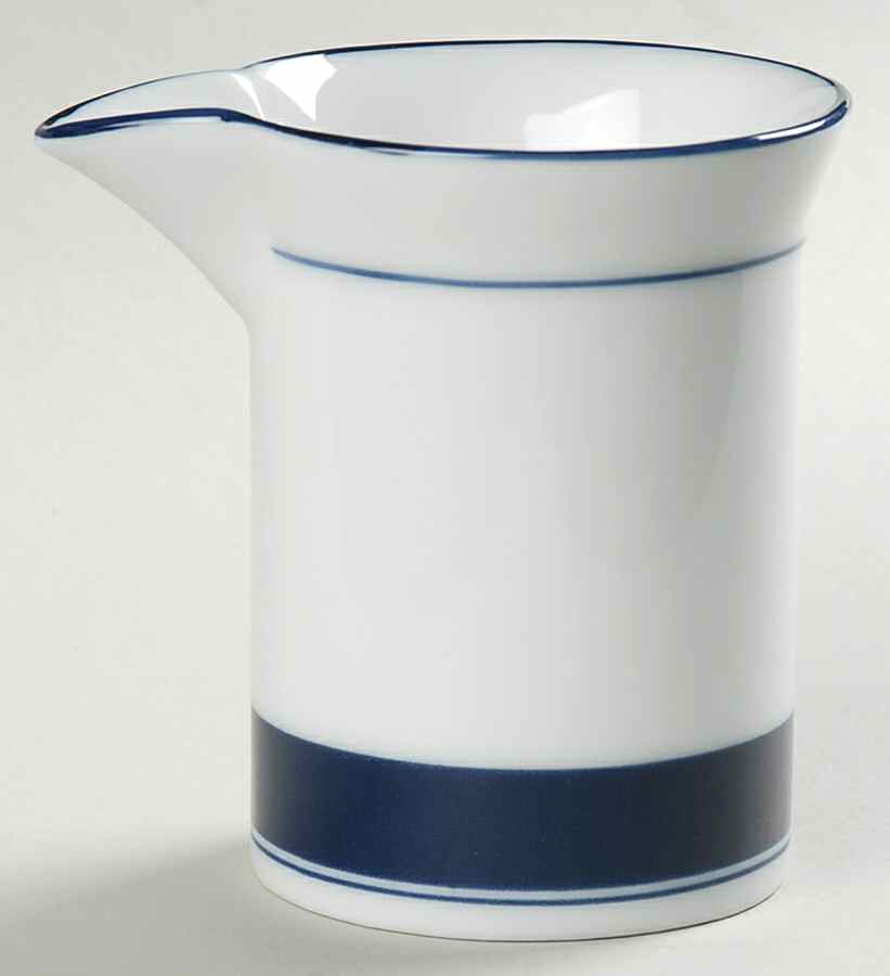 Allegro Blue (Portugal, Sri Lanka and Thailand) Creamer No Lid by Dansk-1