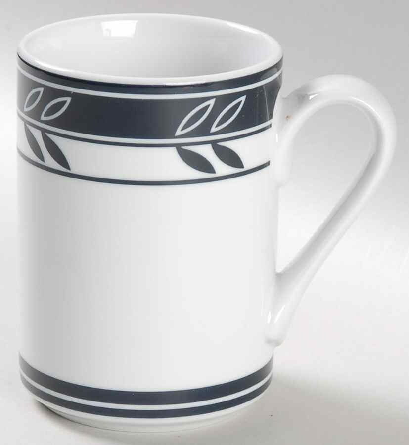 Allegro Blue (Portugal, Sri Lanka and Thailand) Accent Mug by Dansk-1