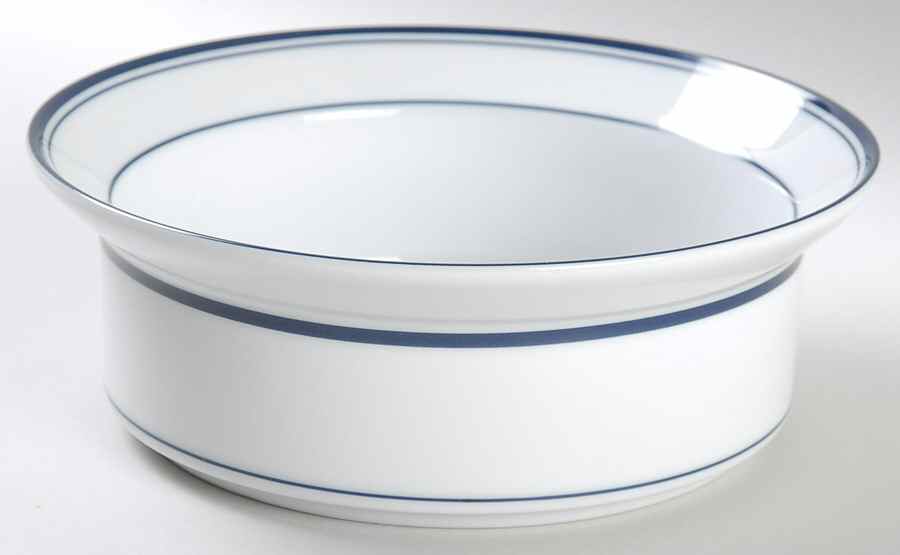 Allegro Blue (Portugal, Sri Lanka and Thailand) Fruit/Cereal Bowl by Dansk-1