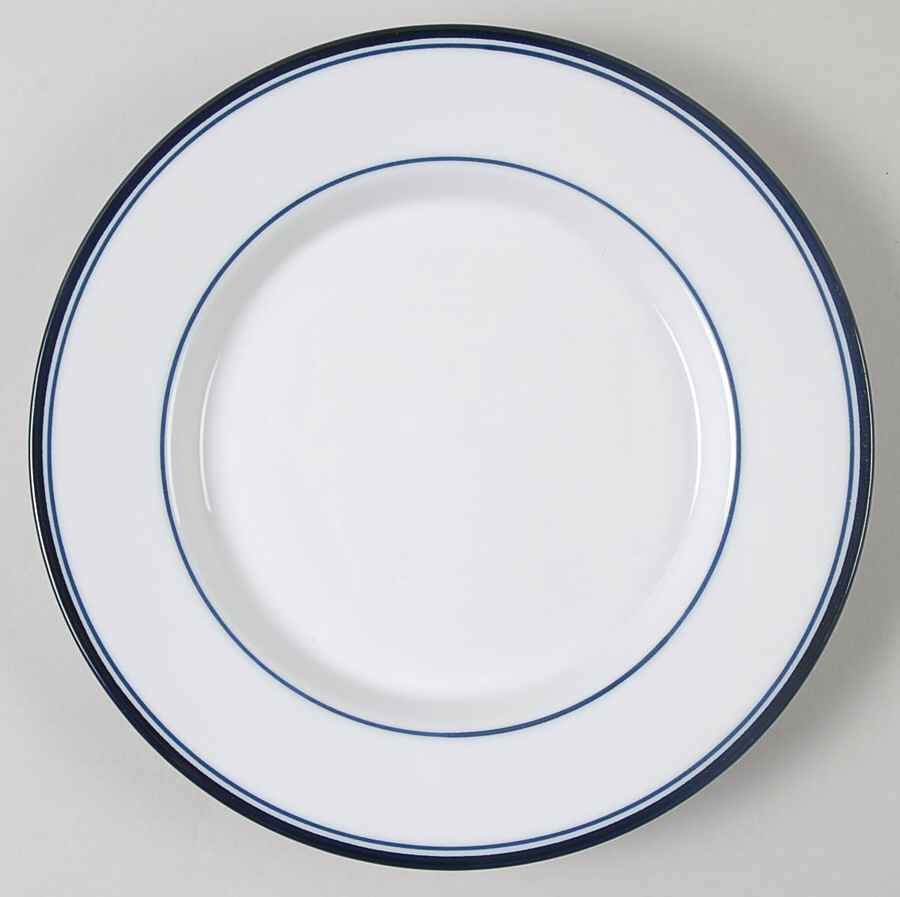 Allegro Blue (Portugal, Sri Lanka and Thailand) Bread & Butter Plate by Dansk-1