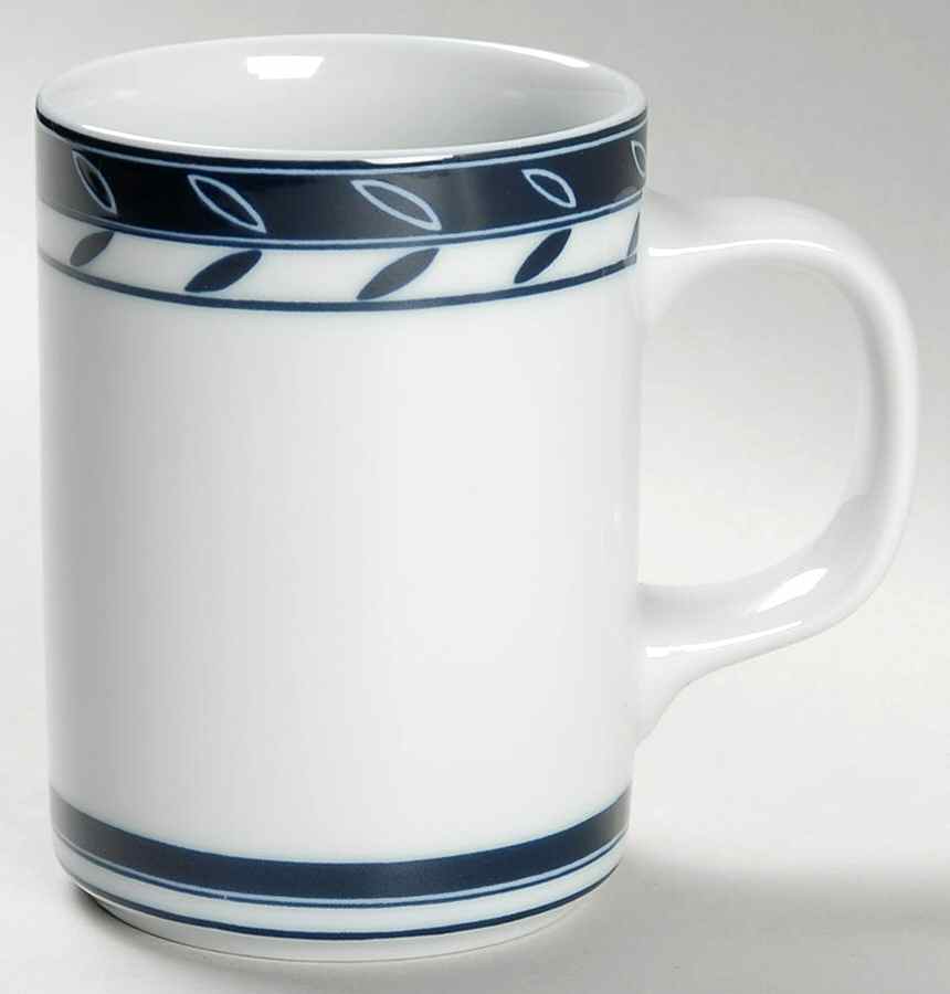 Allegro Blue (Portugal, Sri Lanka and Thailand) Accent Mug by Dansk-1
