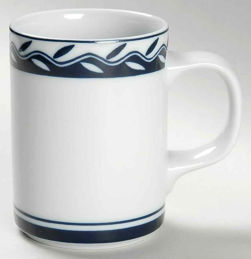 Allegro Blue (Portugal, Sri Lanka and Thailand) Accent Mug by Dansk-1