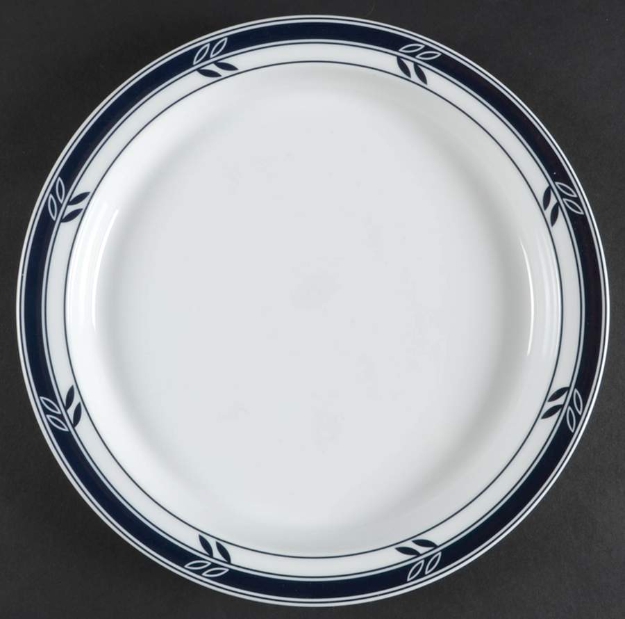 Allegro Blue (Portugal, Sri Lanka and Thailand) Accent Salad Plate by Dansk-1