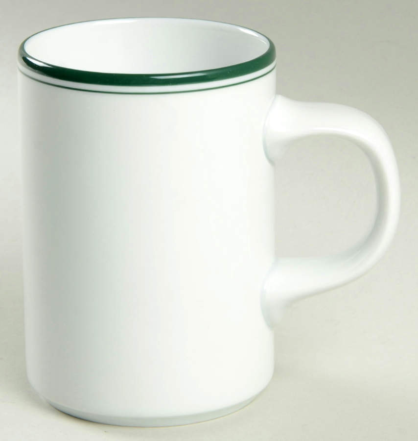 Allegro Green Mug by Dansk-1