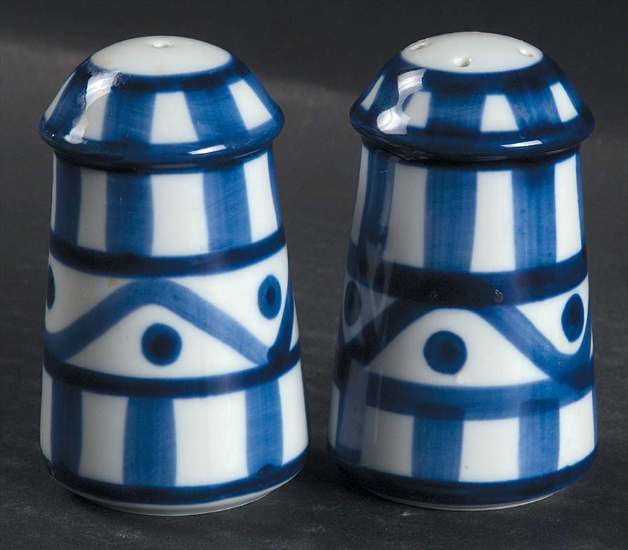 Arabesque (Sri Lanka, Phillipines) Salt & Pepper Set by Dansk-1