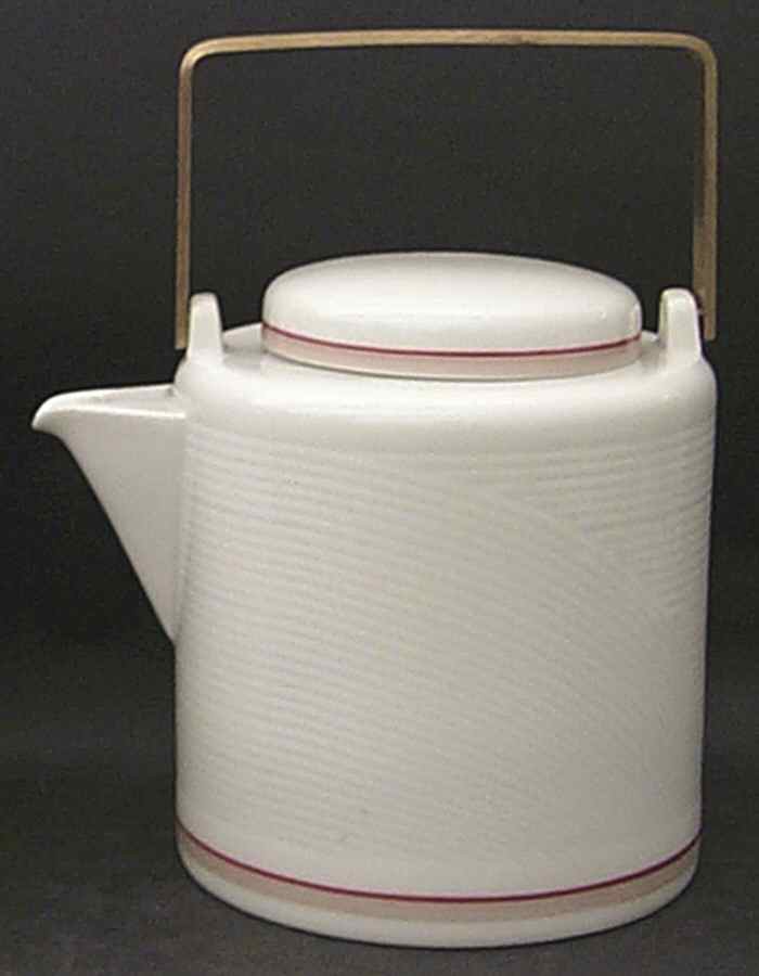 Bamboo Teapot & Lid by Dansk-1