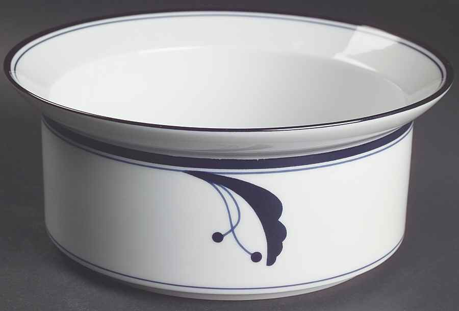 Bayberry Blue (Japan, Portugal) 7" Round Vegetable Bowl by Dansk-1