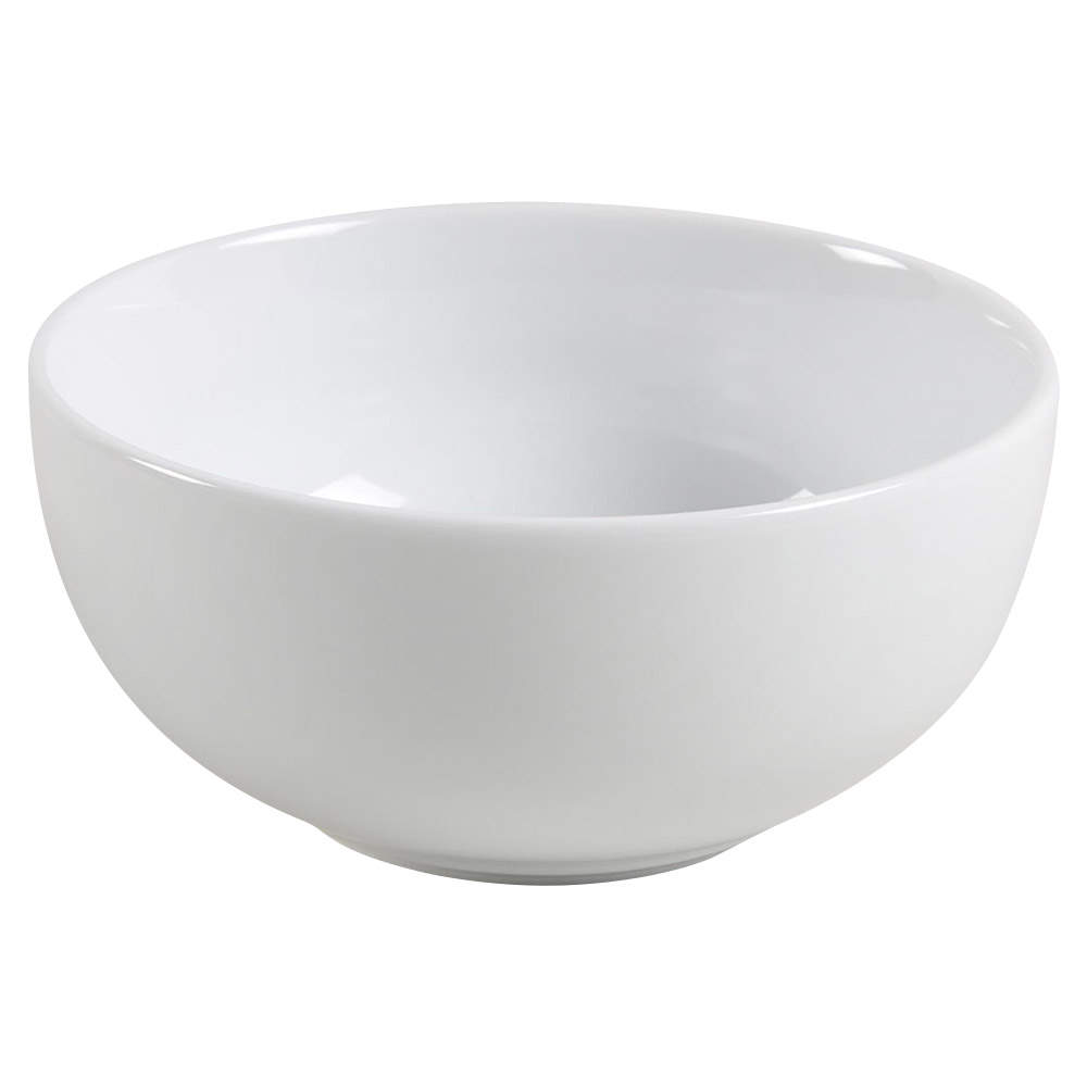 Bisserup White Fruit/Cereal Bowl by Dansk-1