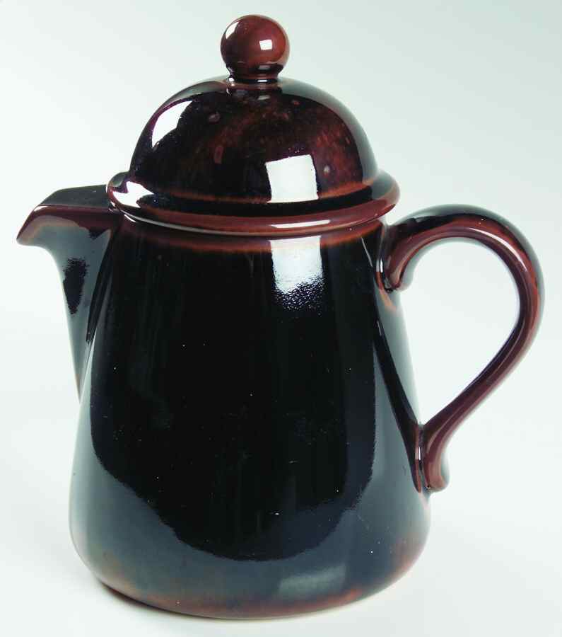 BLT Brownstone Coffee Pot & Lid by Dansk-1