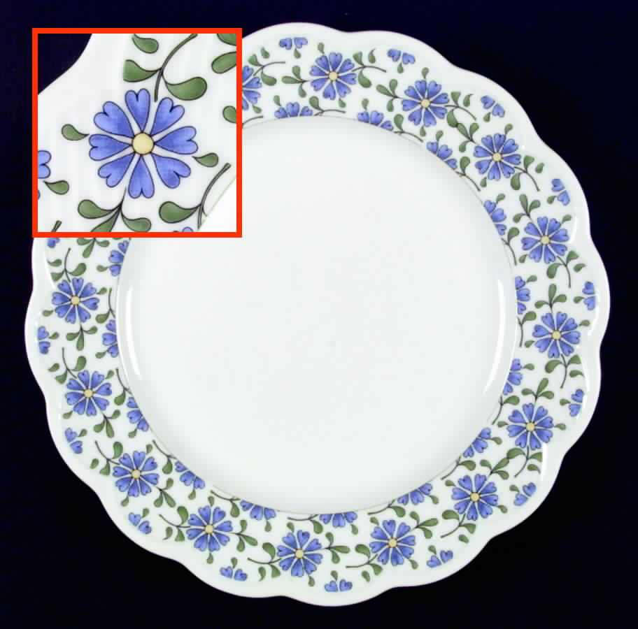Bouquet Dinner Plate by Dansk-1
