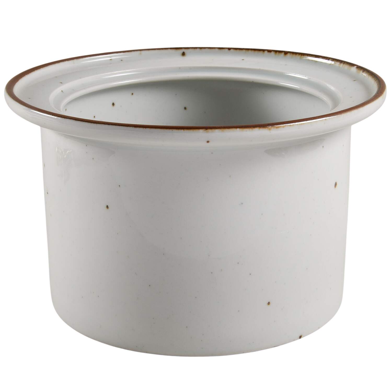 Brown Mist 3 Quart Round Casserole No Lid by Dansk-1