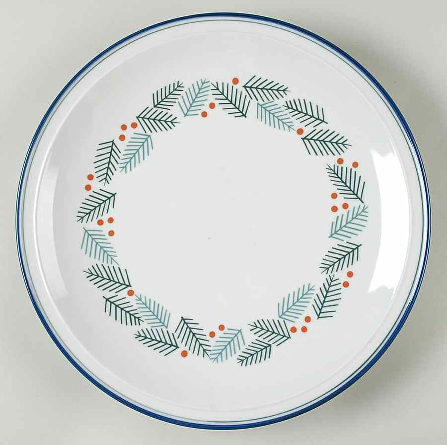Christmas Plate Wall by Dansk-1