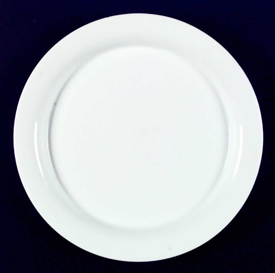Combination White Dinner Plate by Dansk-1
