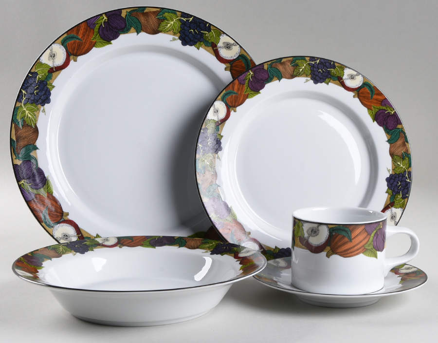Cornucopia 5 Piece Place Setting by Dansk-1