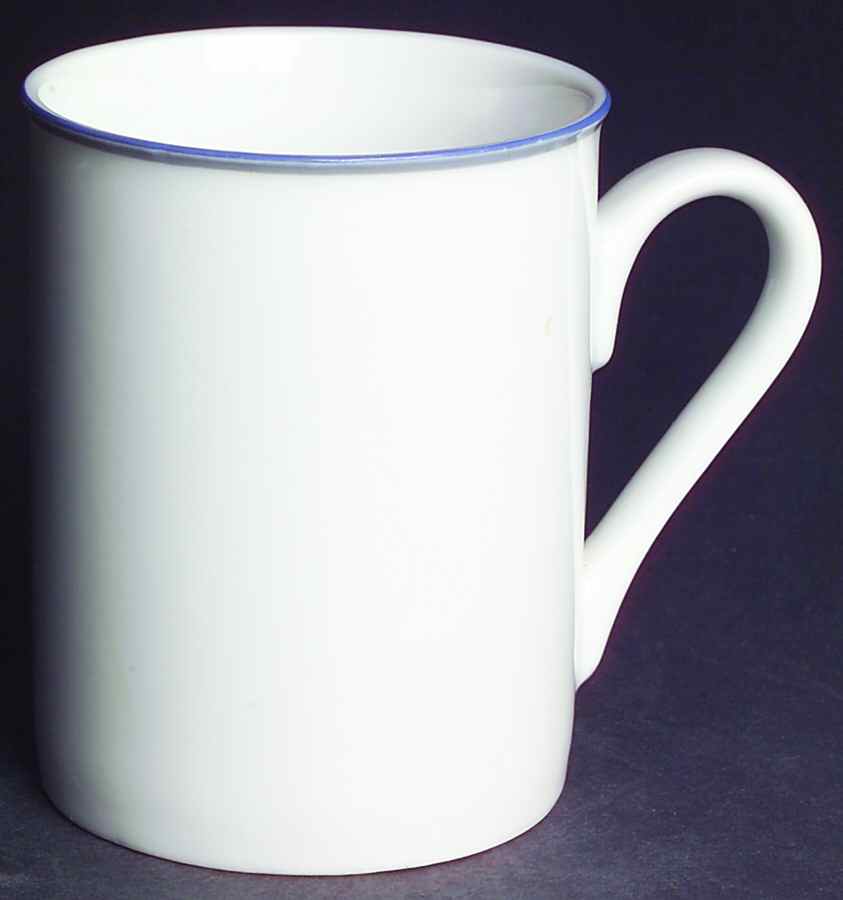 Damask Blue Mug by Dansk-1