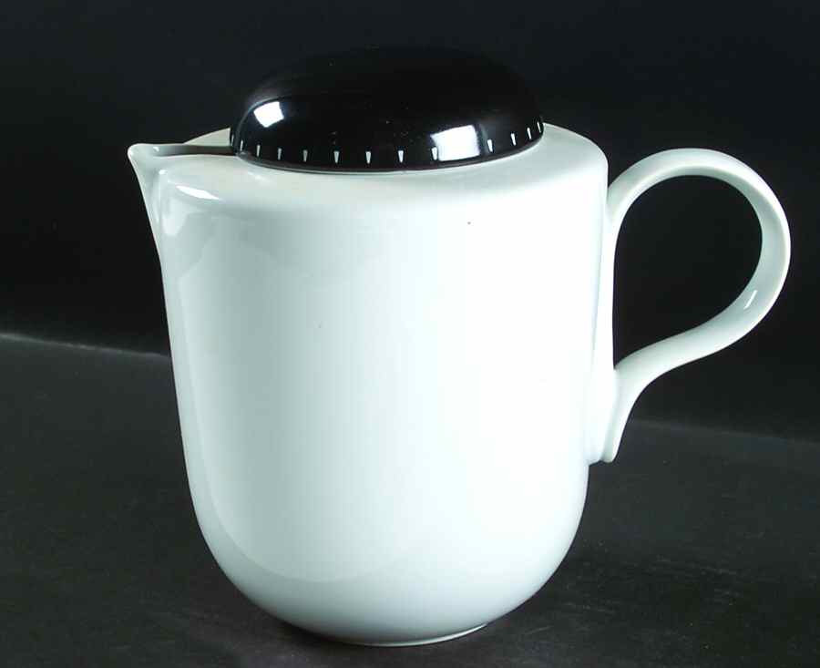 Ditto Black Coffee Pot & Lid by Dansk-1