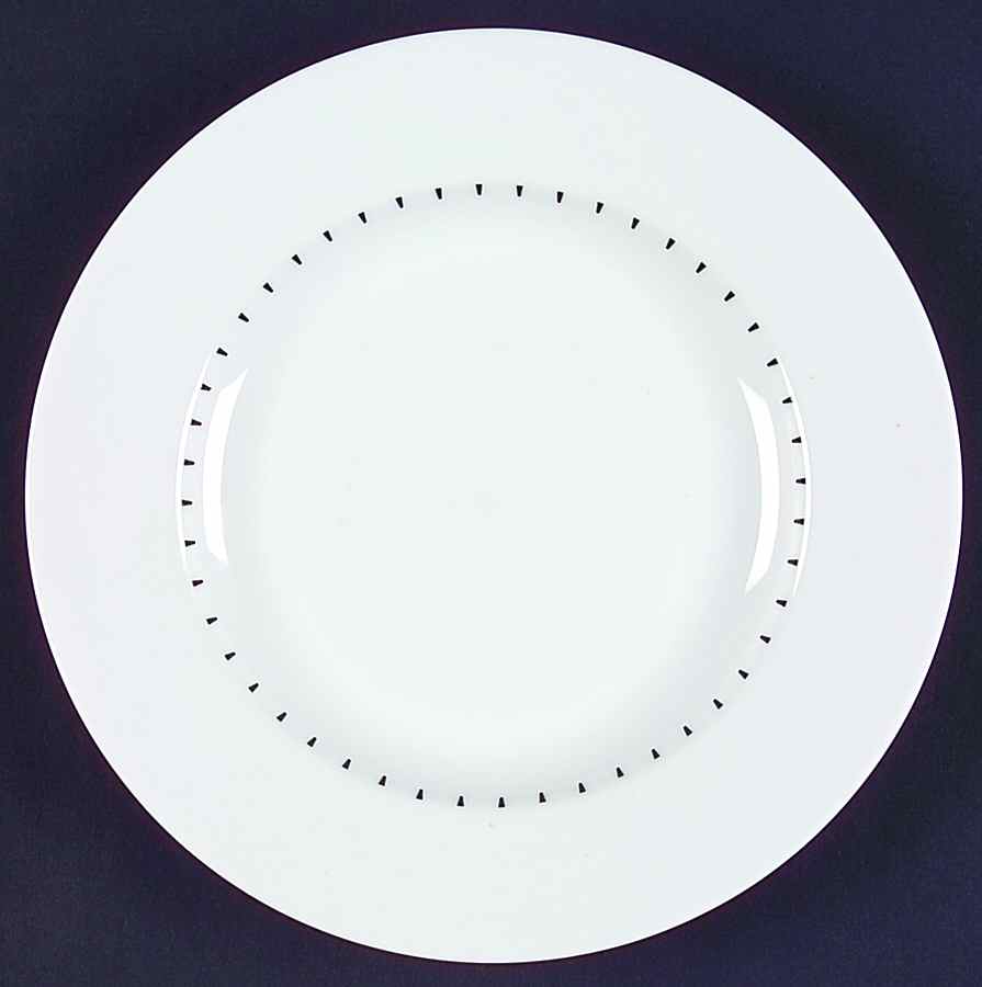 Ditto Black Salad Plate by Dansk-1