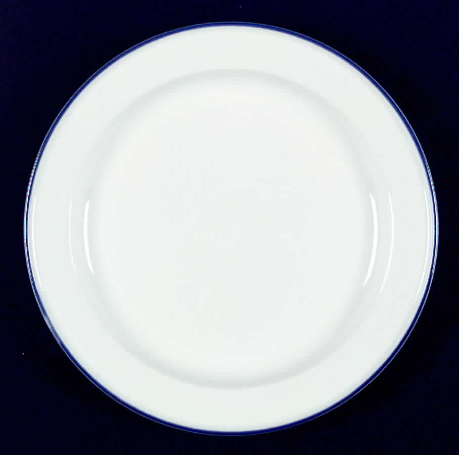 Epoch Blue Dinner Plate by Dansk-1