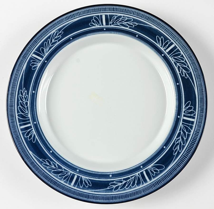 Etchings Luncheon Plate by Dansk-1