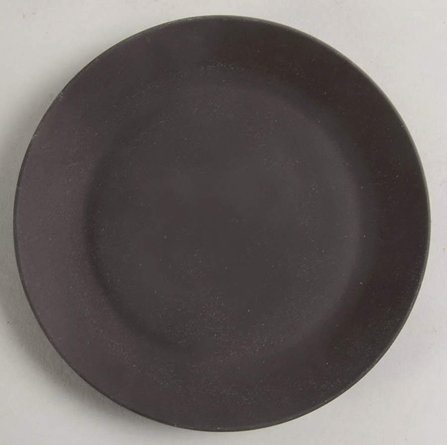 Flamestone Smooth Brown Saucer by Dansk-1