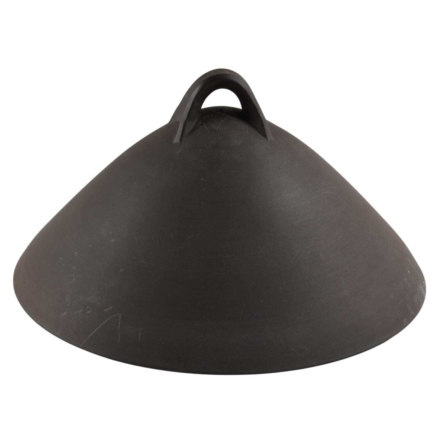 Flamestone Fluted Brown (Older) Lid for 2 Qt Covered Casserole by Dansk-1