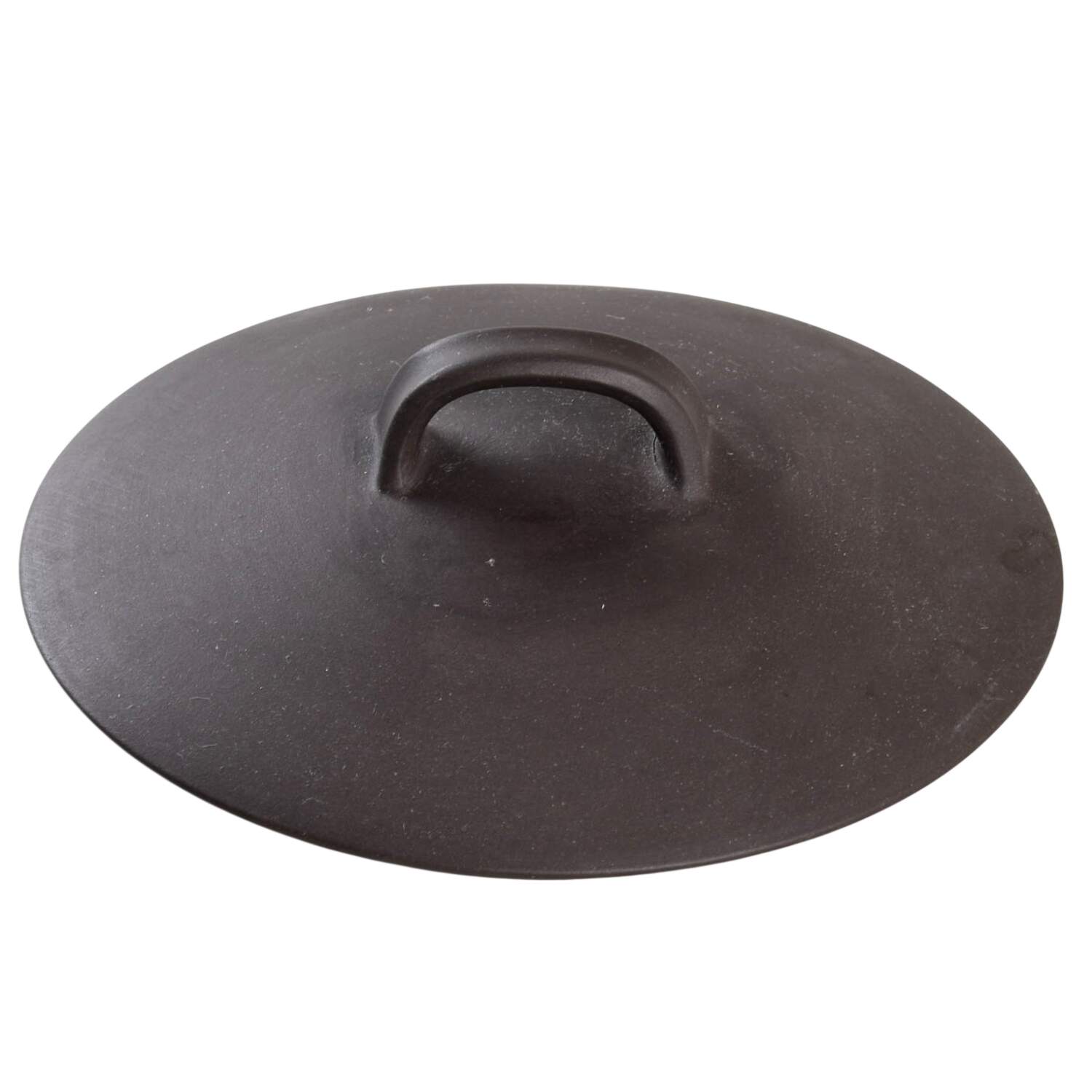 Flamestone Fluted Brown (Older) Lid for Sugar/Individual Casserole by Dansk-1