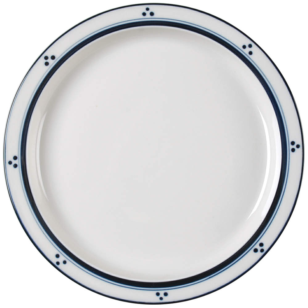 Fredriksborg Blue (Japan) Dinner Plate by Dansk-1